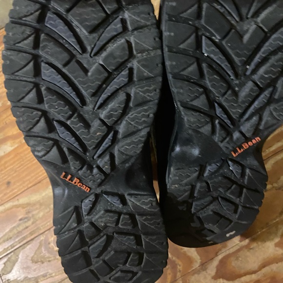 LL Bean Boots. Winter warmth Sz 8. Men’s. Primaloft TEK 2.5 waterproof - Picture 6 of 9